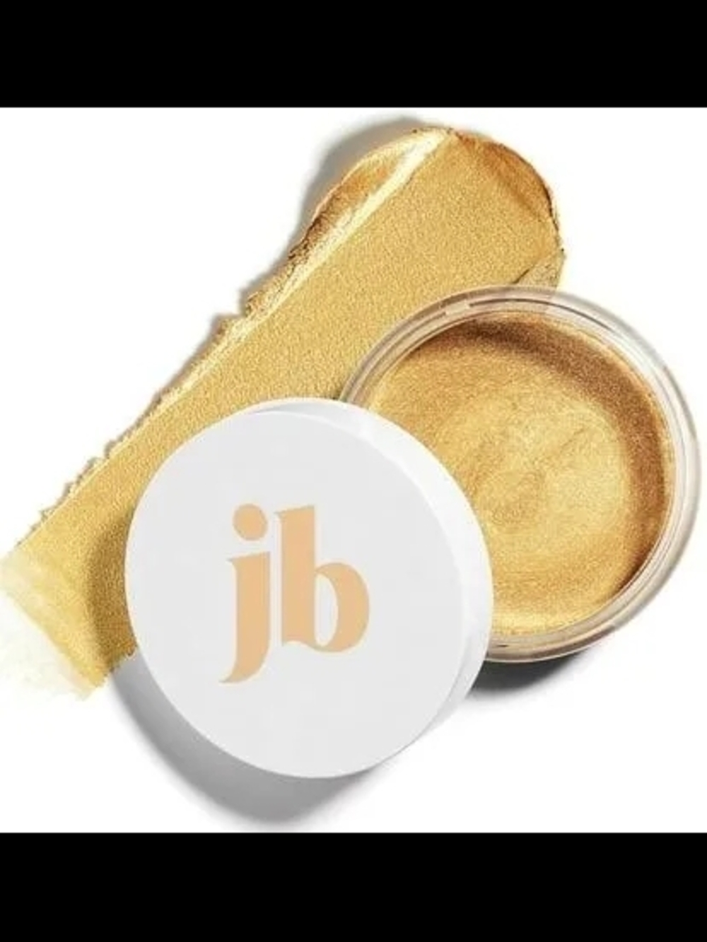 JB Radiant Gold Cream Highlighter - Shimmering Gold Glow